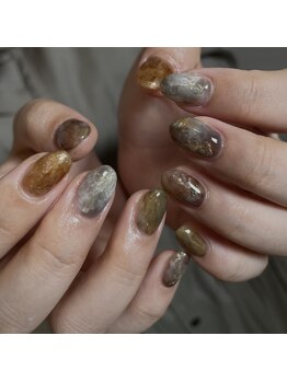 グラウネイル(glaw nail)/お任せニュアンス