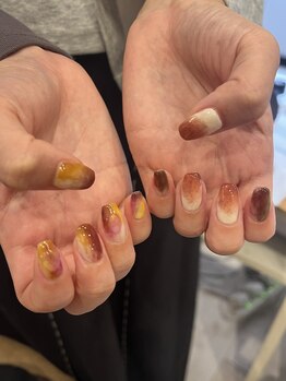 アールエム(Rm)/１０月♪ネイル