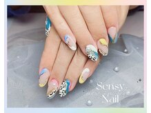 センシー ネイル スタジオ(Sensy Nail Studio)/150分持込デザイン
