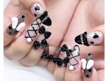 ネイルズゴーゴー 新宿店(NAILSGOGO)/地雷 スカルプ ゆめかわ
