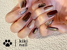 キキネイル 二子玉川(kikinail)/バレンタインネイル/チョコ