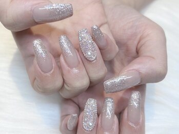 ケリーネイル(Keli Nail)/【キラキラピクシーネイル】
