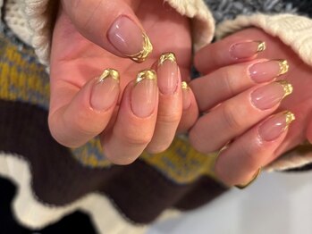 トランク(TRUNK)の写真/色混ぜOK◎理想のカラーをお作りします！シンプル・オフィスネイルにもトレンド感を♪上品ネイルをご提供☆