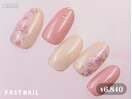 桜ネイル/春/フラワー/ピンク