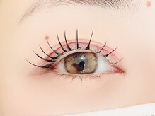 クリア アイラッシーズ アンド ネイルサロン シャイン(CLEAR & SHINE)/＆healthyフラットラッシュ100本