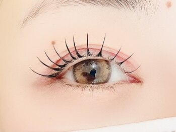 クリア アイラッシーズ アンド ネイルサロン シャイン(CLEAR & SHINE)/＆healthyフラットラッシュ100本