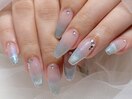 水色マグネット