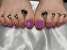 【nail】フットネイル