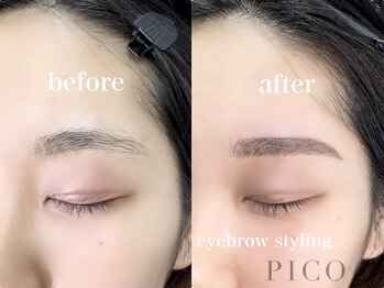ピコ 南森町店(pico)/眉毛とまつげパーマの専門店PICO