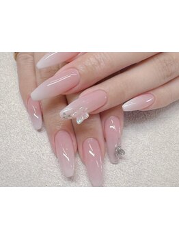 長さ出しのできるサロン