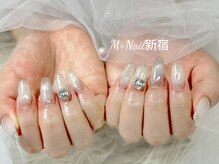 エムプラスネイル 新宿(M+Nail)/ガラスマグネット