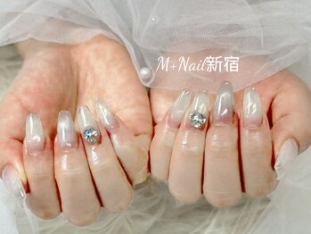 エムプラスネイル 新宿(M+Nail)/ガラスマグネット