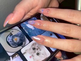 【Nana】ミラーグラデ¥8700