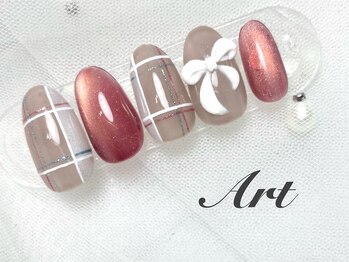 エヌクルール(N.couleur)/【定額アートコース】¥8,000