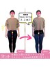 【人気No.1】小顔×骨盤×美姿勢矯正＋親身相談＋美の検査付き！21600→13800
