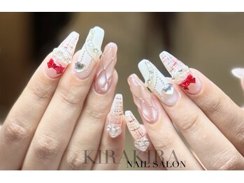 ツイードネイル