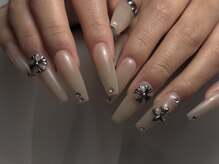 ホランイネイル(HORANGI NAIL)/フリーアートM＋長さだし