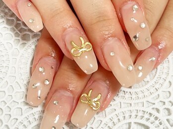 ルーナ(Luna)の写真/理想のカラーを自由に調合♪カラーもフォルムも一切妥協なし!どこから見ても美しいフォルムで魅せるサロン!