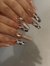 ネス 沖縄店(Nes.)/担当:インスタ@nail_haluna