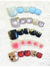 アイラッシュアンドネイルサロン ブエナ(Eyelash＆Nail Salon Buena)/フット☆トレンドネイル☆