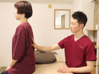 らいらいふ(Li LIFE)の写真/すご腕施術者がお悩みを深掘り☆筋肉一つひとつに最適な手法で骨格から整える本格もみほぐし整体を♪