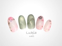 ルキア(Lukia)/春☆桜ネイル