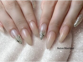 シェリナル 平岸店(Sherinal)の写真/《平岸駅直結♪》シーンに合わせた華やかなトレンドデザインで思わず目をとめてしまう大人カワイイ指先に♪