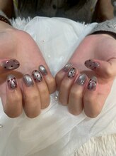 シトロン(CITRON)/マグネットガーリーネイル