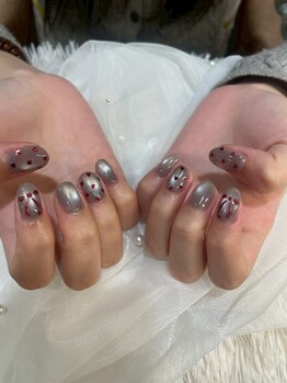 シトロン(CITRON)/マグネットガーリーネイル