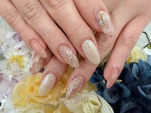 ディーネイル 天王寺(D-nail)/【小山】ナチュラルアートネイル