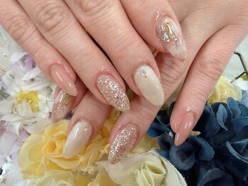 ディーネイル 天王寺(D-nail)/【小山】ナチュラルアートネイル