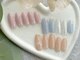 ネイルエルーシェ 立川店(Nail Ercher)の写真/【お爪に優しいパラジェル有♪】季節やトレンドに合わせた上品デザインでいつでも好印象の美しい手元に☆