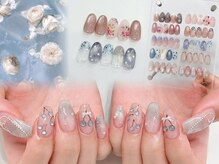 アイミーモア 国立店(aimer more)の雰囲気（持ち込みデザイン対応可♪旬な定額デザイン150種以上!!）
