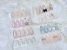 【定額デザイン】Simple コース ¥8500［渋谷］