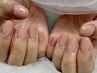 【美爪ワンカラー】純国産×弱酸性ジェルでお爪をパック♪