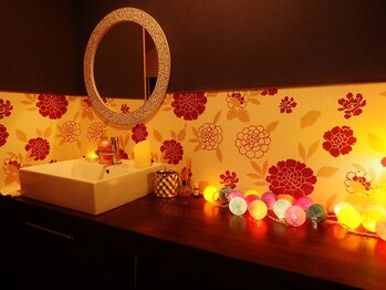 マリアボーテ(MARIA BEAUTE)/隅々までこだわった店内