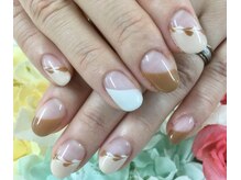 ダブルネイル(Double Nail)/定額デザインサンプルコース1