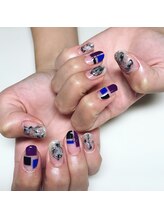 サニーサイドアップ ネイル(Sunny SideUp nail)/monthly nail 