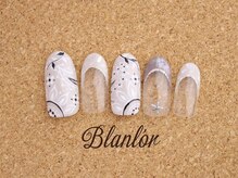 ネイルサロン ブランロール 三軒茶屋店(Blanl'or)/大人ペイズリー