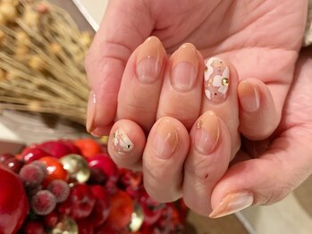 ネイルズ ララ(nails Lala)/フレンチネイル＊