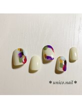 アトリエネイルウニコ (atelier nail unico)/色合わせ