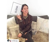 エレナ 青山店(ELENA)/栗原ジャスティーン様　ご来店