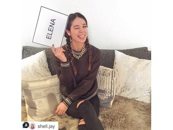 エレナ 青山店(ELENA)/栗原ジャスティーン様　ご来店