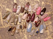 ラルネイル 大宮(Lull. nail)/＊チョコレートnail＊