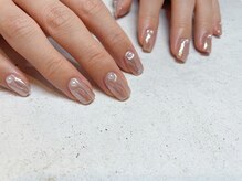 ネイル アバンス 西梅田店(Nail AVANCE.)/オーロラパール