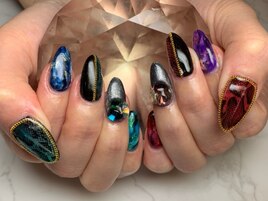 ジェルのせ放題