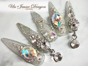 アン ジョーヌドラゴ/【ロングネイル】オーロラネイル