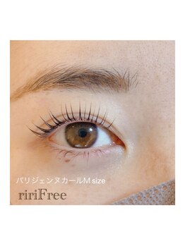リリフリー(riri Free)/【持ち良し】まつ毛パーマ