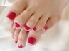 【6月限定】【FOOT】ワンカラー/グラデーション
