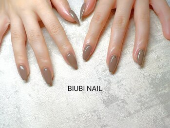 ビユビ ネイル(BIUBI NAIL)/BIUBI NAIL &nbsp;ビユビネイル